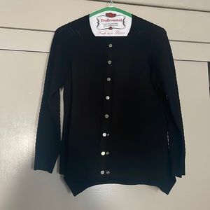 Black Karen Millen sweater size 3 (medium)